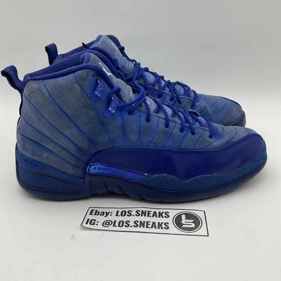 Size‎ 10.5 - Air Jordan 12 Retro Deep Royal (130690-400) main image 5